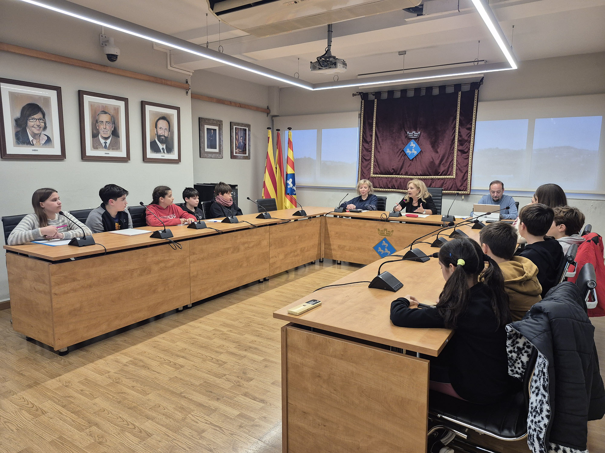 Imagen para los medios: Consell Municipal de la Infància i l&#39;Adolescència de Viladecavalls